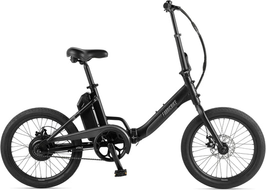 Rower elektryczny FabricBike, 250 W, 10 Ah, 36 V, składany