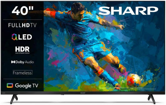 Telewizor Sharp 40HF3365E, kolor czarny