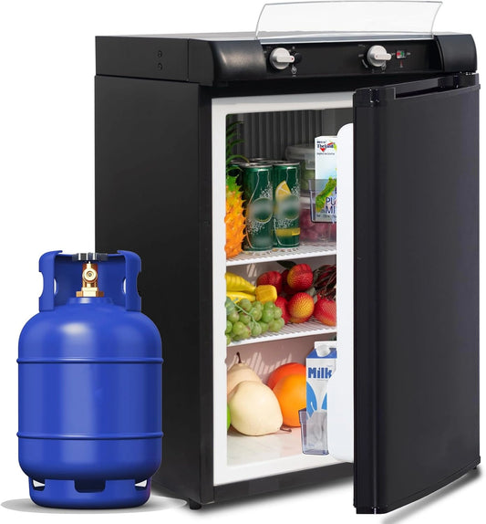 Lodówka SMETA, 60 l, 12 V, kolor czarny