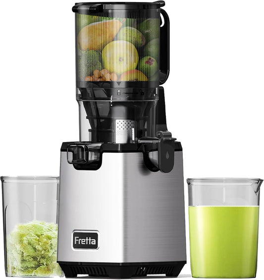 Wyciskarka do soku Fretta, 250 W, 1,8 l