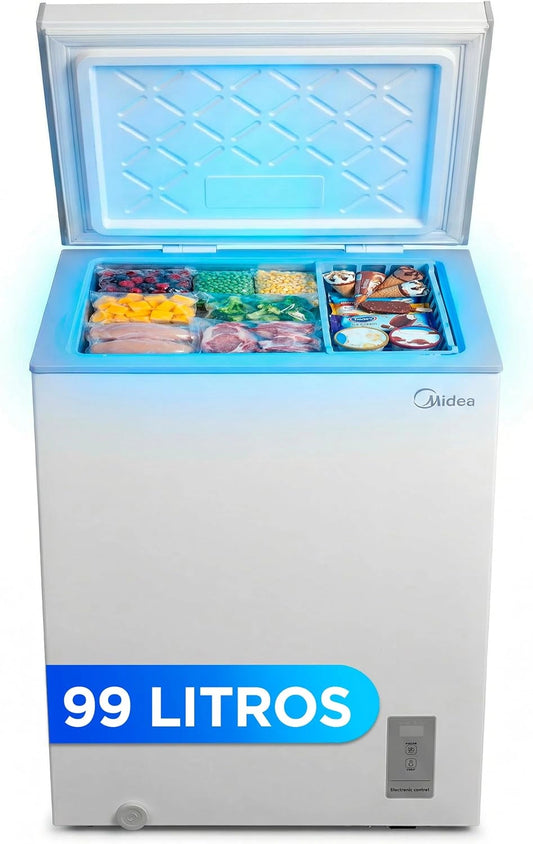 Falownik MIDEA, 99 l, regulacja temperatury