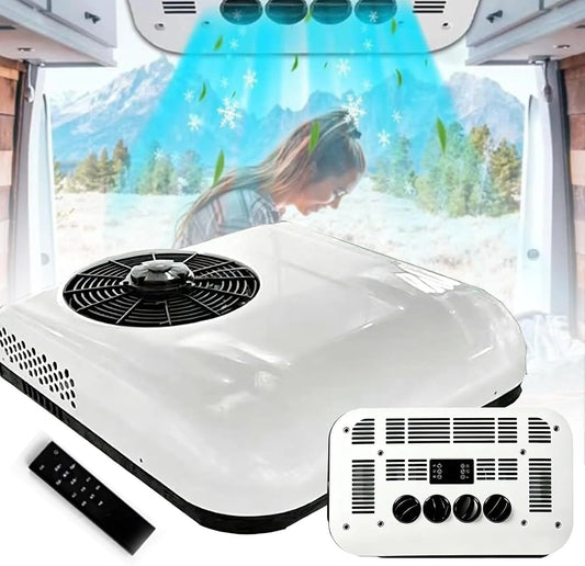 Lodówka Dachowy, 2200 W, 12 V, pilot zdalnego sterowania