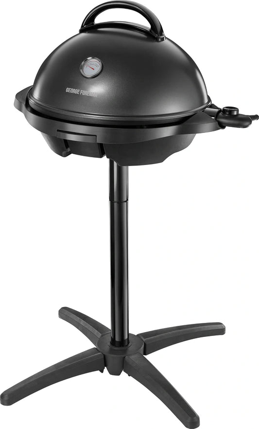 Grill elektryczny George, 2400 W, regulacja temperatury, kolor czarny