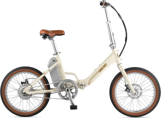 Rower elektryczny FabricBike, 250 W, 10 Ah, 36 V, składany
