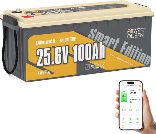 Akumulator Power, 100 Ah, 2560 Wh, 24 V