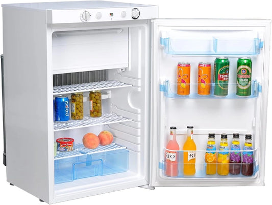 Lodówka SMETA, 100 l, 12 V, kolor biały