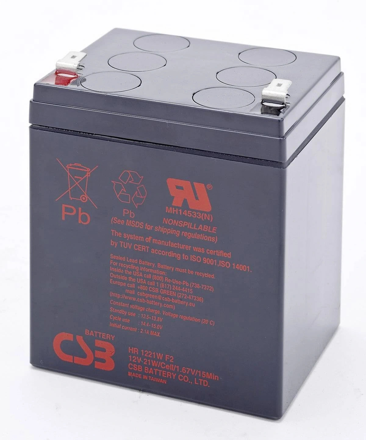 Akumulator Akumulator HR1221WF2, 1221 W, 1,7 Ah, 12 V