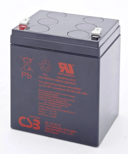 Akumulator Akumulator HR1221WF2, 1221 W, 1,7 Ah, 12 V