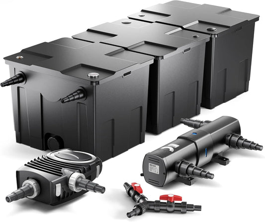 Filtr stawowy SunSun CBF-350C, 80 W