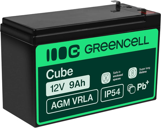Akumulator Green, 9 Ah, 12 V