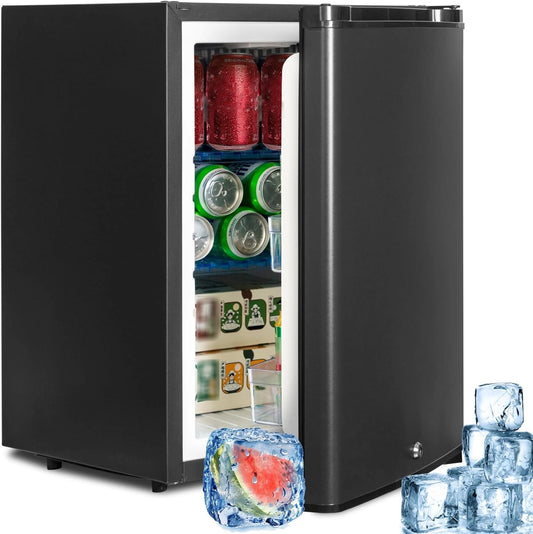 Lodówka SMETA, 40 l, 12 V, kolor czarny