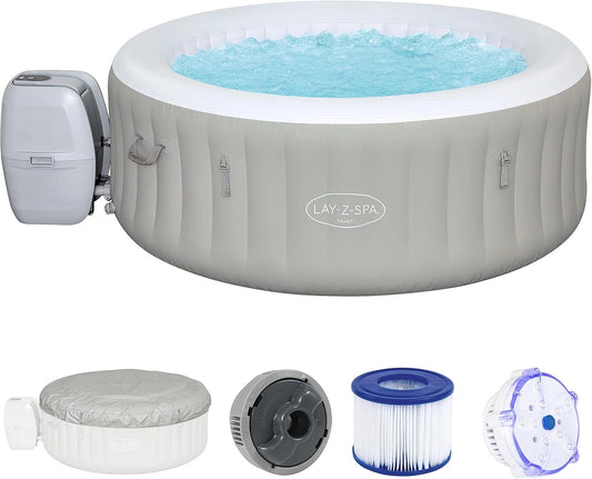 Spa ogrodowe Bestway, kolor szary