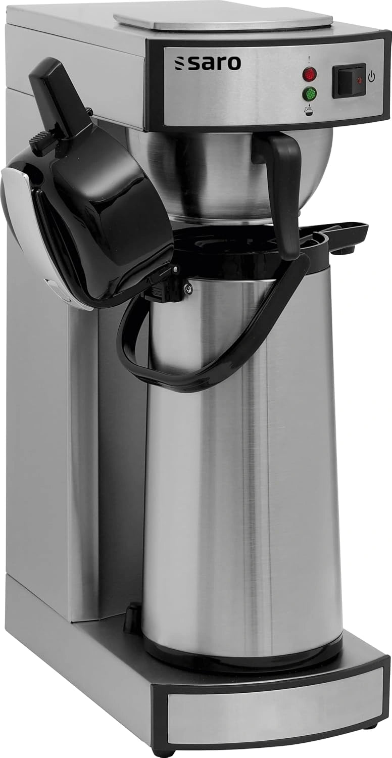 Ekspres do kawy Saro 317-2085, 1900 W, 1,8 l, kolor srebrny