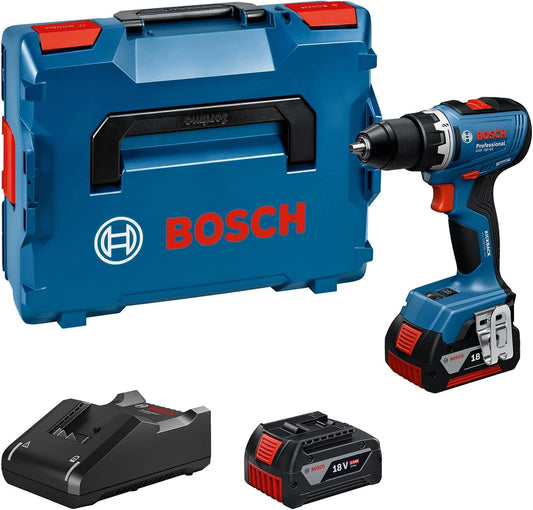 Wiertarko-wkrętarka Bosch Professional, 5,0 Ah, 18 V