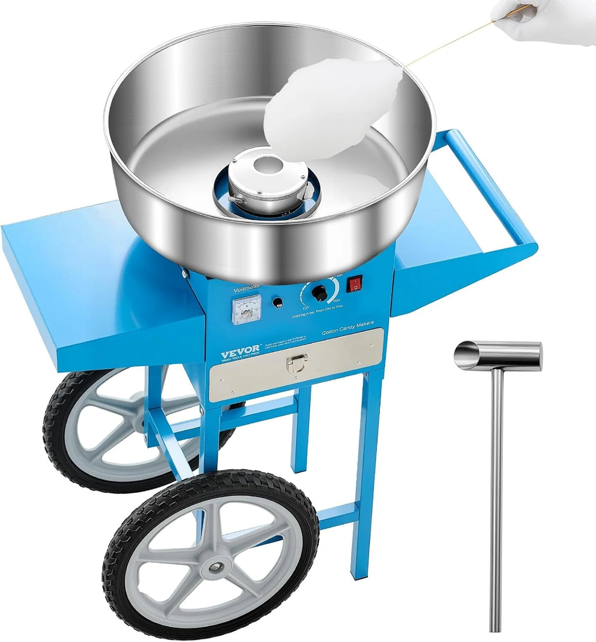 Szuflada VEVOR, 1000 W, szuflady, kolor niebieski