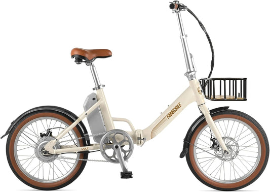 Rower elektryczny FabricBike, 250 W, 10 Ah, 36 V, składany
