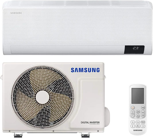 Klimatyzator Samsung WindFree, 18000 BTU, Wi-Fi, z pompą ciepła