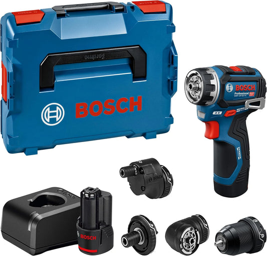 Wiertarko-wkrętarka Bosch PRO GSR12V-32FC, 2,0 Ah, 12 V