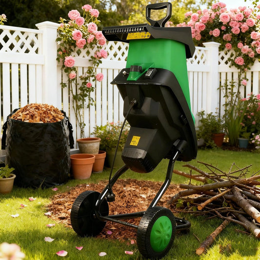 Rozdrabniacz ogrodowy, 2400 W, 50 l