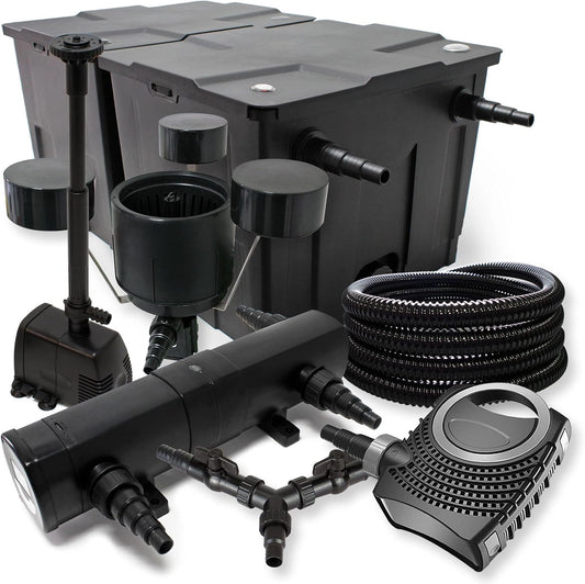 Filtr stawowy SunSun CBF-350B, 80 W