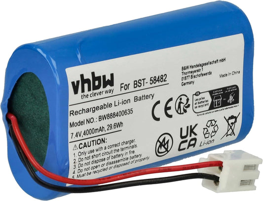 Akumulator vhbw BST-58482
