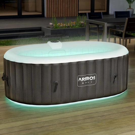 Spa ogrodowe Arebos, 550 l