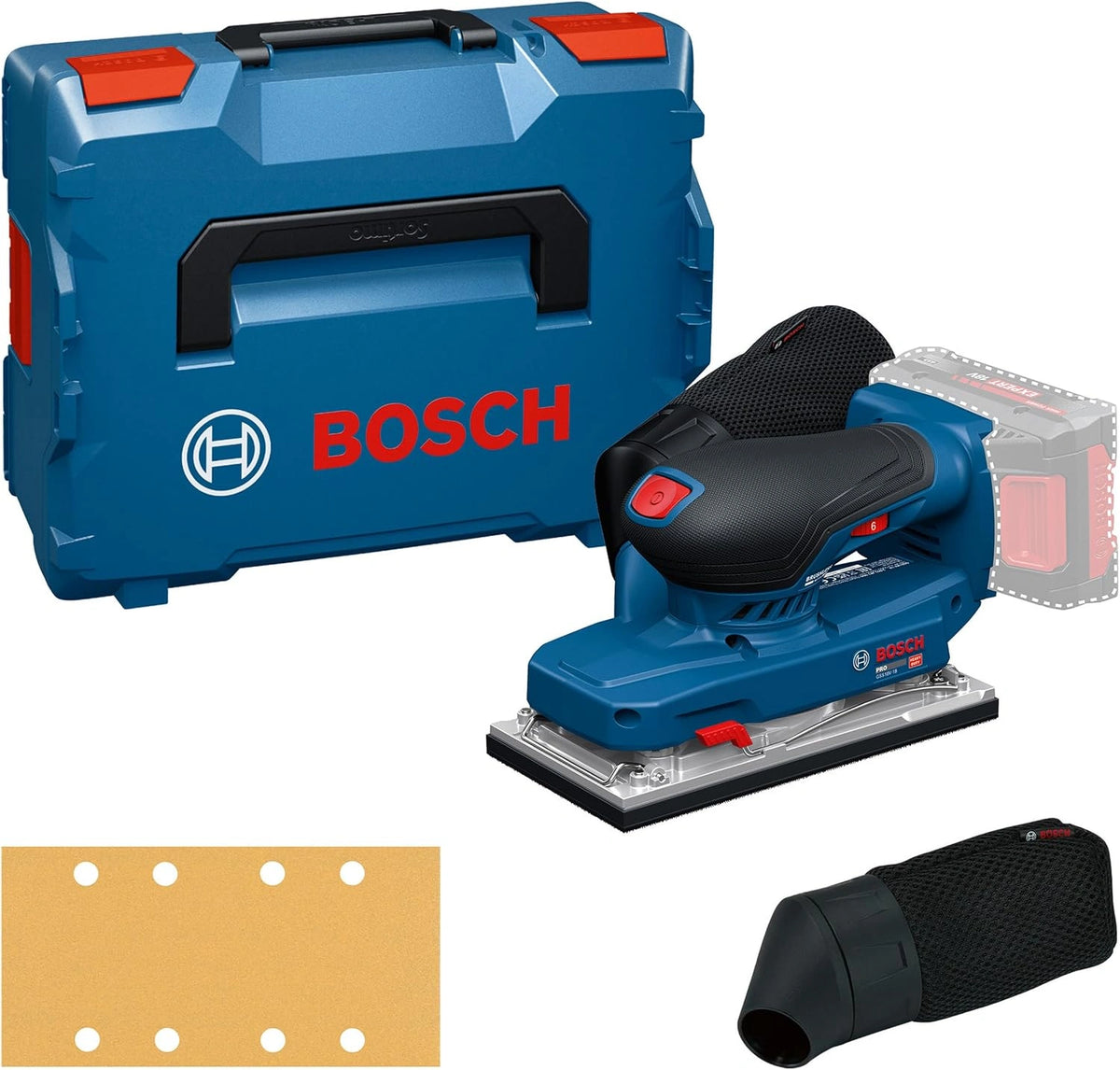 Szlifierka elektryczna Bosch PRO GSS18V-18, 18 V