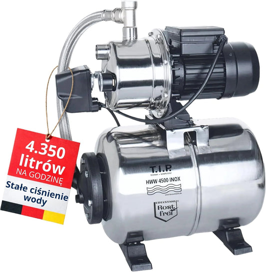 Pompa wodna T.I.P., 1200 W, 22 l