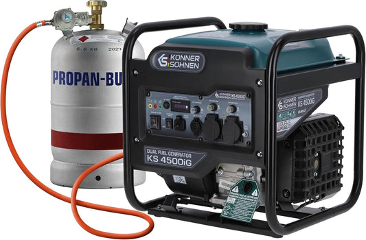 Generator Könner, 4500 W