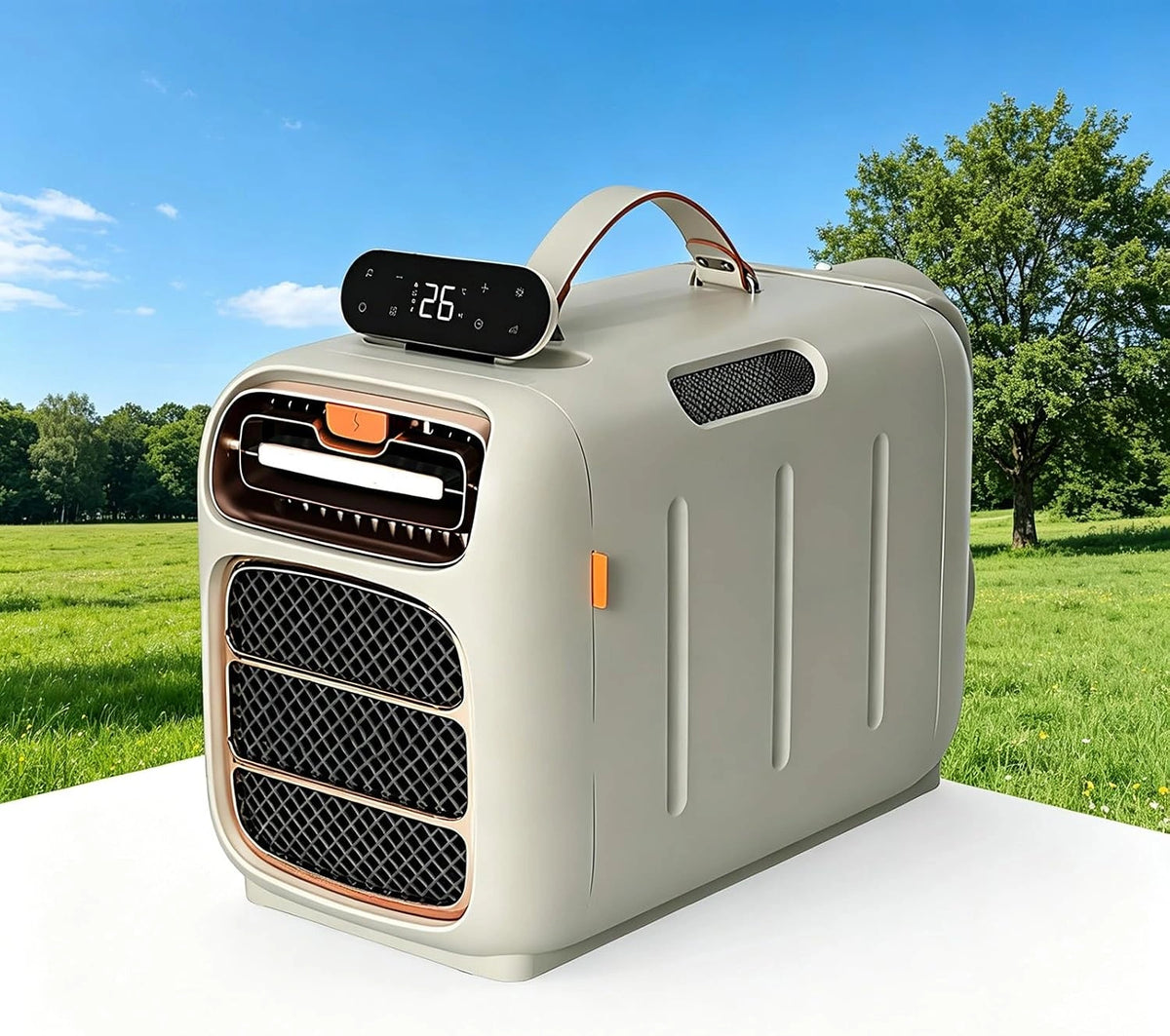 Kompresor Camping, 5000 BTU, pilot zdalnego sterowania