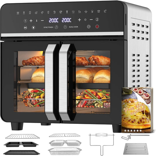 Frytkownica beztłuszczowa EMPHSISM, 2600 W, 23 l