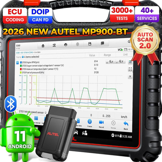Tester diagnostyczny Autel MaxiPRO MP900-BT