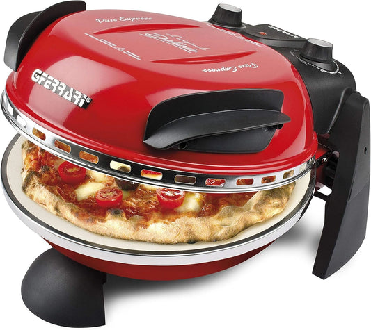 Piec do pizzy G3 G10006, 1200 W, kolor czerwony