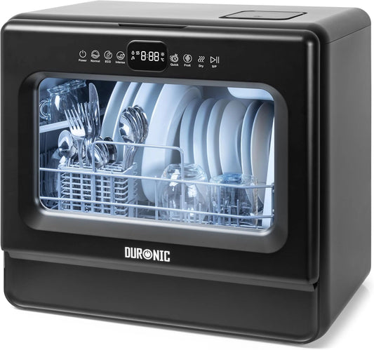Zmywarka Duronic DW10, 1050 W, kolor czarny