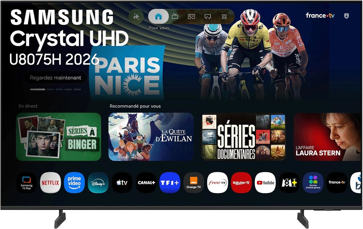 Telewizor Samsung 43-calowy U8075H