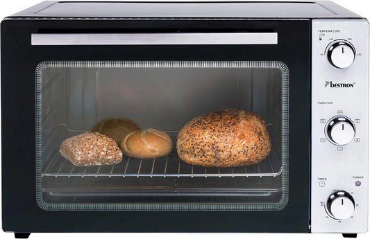 Piekarnik Bestron AOV45, 1800 W, 45 l, kolor czarny