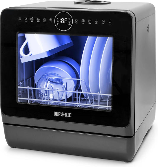 Zmywarka Duronic DW5, 950 W, 5 l, kolor czarny