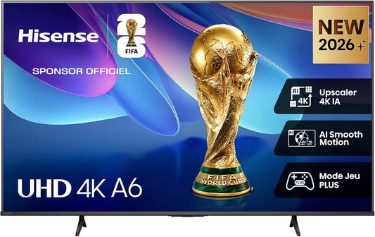 Telewizor Hisense 58A6S U9.5, kolor czarny