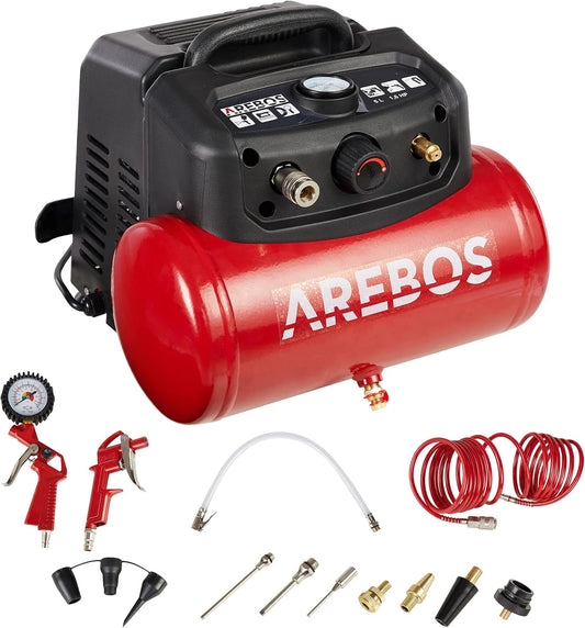Zestaw elektronarzędzi Arebos, 1200 W, 6 l