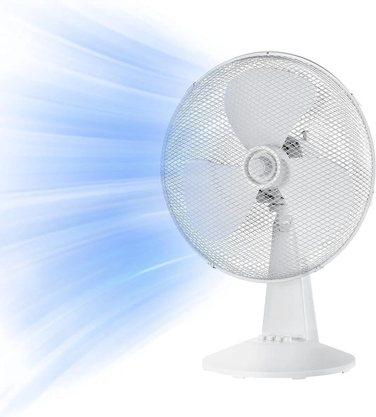Wentylator Midea FT40-21M, 40 W, kolor biały