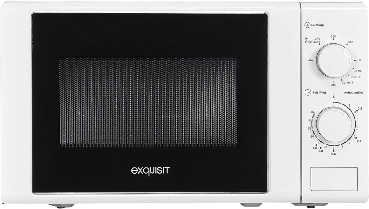 Kuchenka mikrofalowa Exquisit, 700 W, 20 l, kolor biały