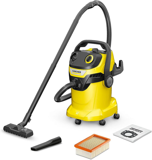 Odkurzacz Kärcher, 1100 W, 25 l, 5 V