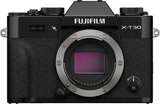 Aparat fotograficzny Fujifilm X-T30, kolor czarny